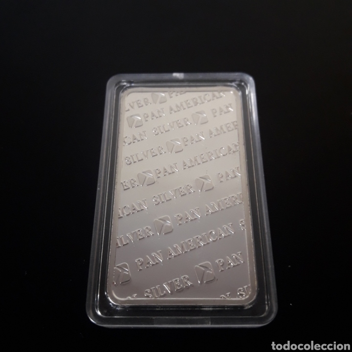 Reproducciones billetes y monedas: Lingote Panamerican - Foto 2