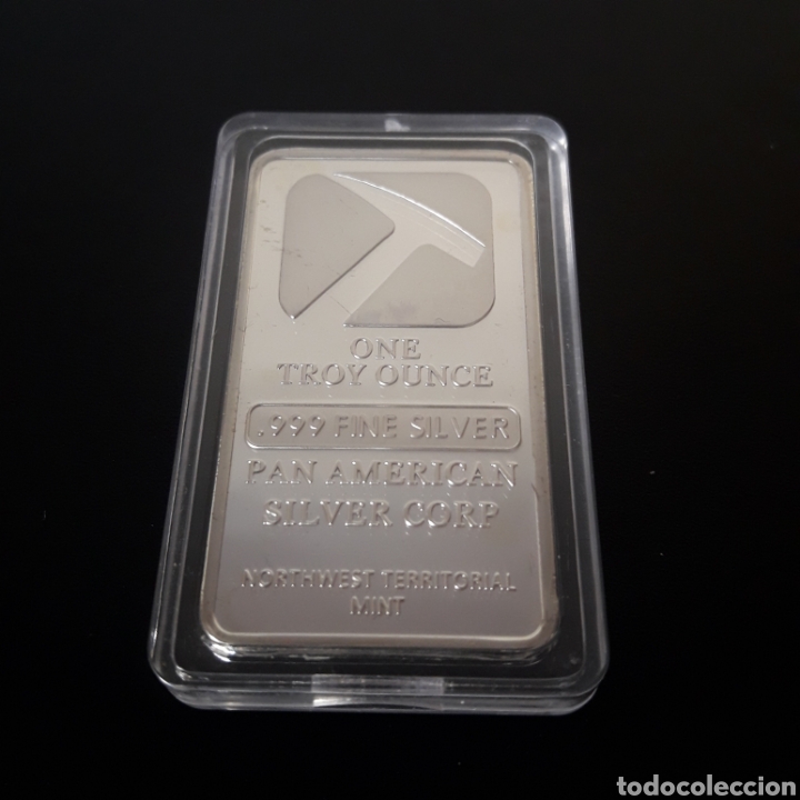 Reproducciones billetes y monedas: Lingote Panamerican - Foto 1