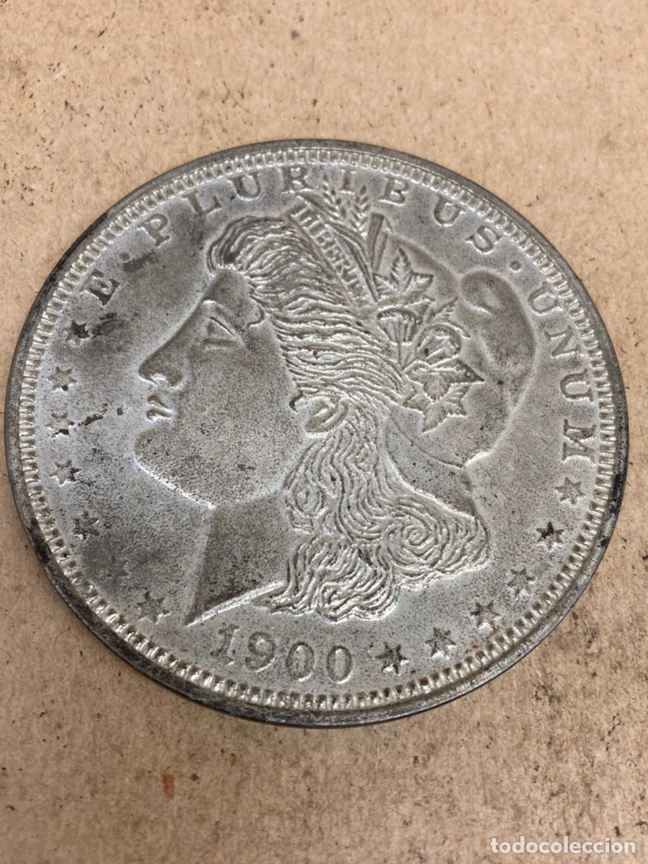 Reproductions Banknotes and Coins: Reproducci&oacute;n de moneda 1900