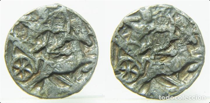 Reproducciones billetes y monedas: REPRODUCCION EN PLOMO 25 mm