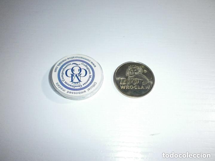 Reproducciones billetes y monedas: MONEDA TEMA ANIMALES - Foto 1