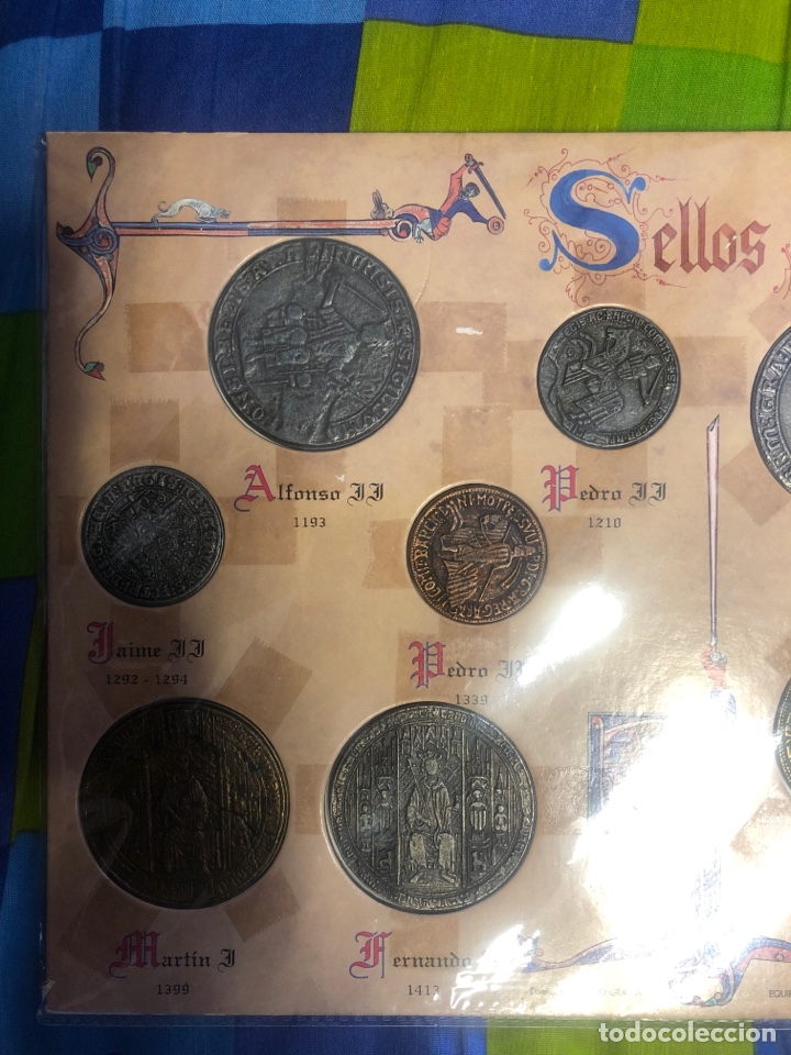 colección monedas aragonesas. el periódico de a - Compra venta en  todocoleccion