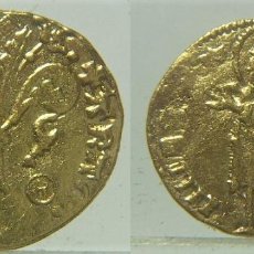Reproducciones billetes y monedas: REPRODUCCION DE MEDIO FLORIN DE JUAN II 1458-1479. Lote 321601878
