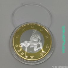 Reproduções notas e moedas: MONEDA DE 6 SEX EUROS - KAMASUTRA. Lote 245748345