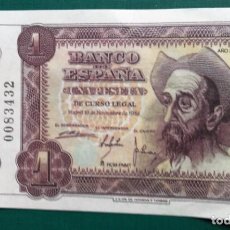 Reproducciones billetes y monedas: BILLETE FACSÍMIL DE FMNT 1 PESETA 19 NOVIEMBRE 1951 CON IMAGEN DE DON QUIJOTE. Lote 245958300