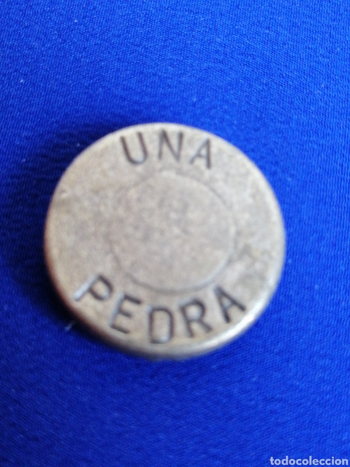 Reproducciones billetes y monedas: MONEDA UNA PEDRA - Foto 2