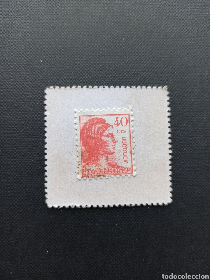 Reproducciones billetes y monedas: CARTON MONEDA RECTANGULAR - ARENYS DE MUNT - Foto 2