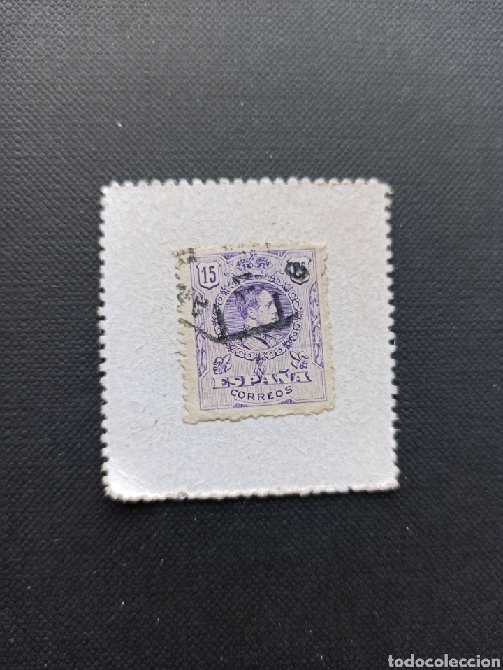 Reproducciones billetes y monedas: CARTON MONEDA RECTANGULAR - ARENYS DE MUNT - Foto 2