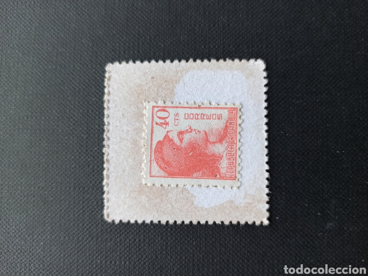 Reproducciones billetes y monedas: CARTON MONEDA RECTANGULAR - ARENYS DE MUNT - Foto 2