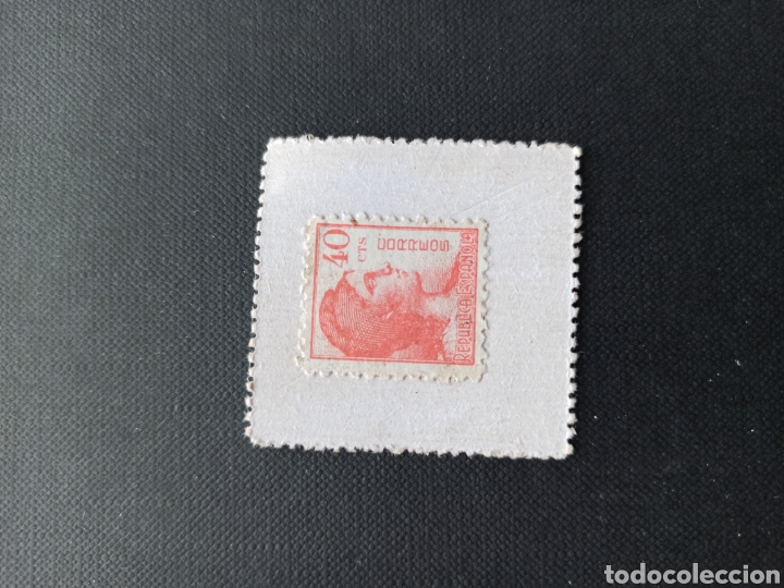 Reproducciones billetes y monedas: CARTON MONEDA RECTANGULAR - ARENYS DE MUNT - Foto 2