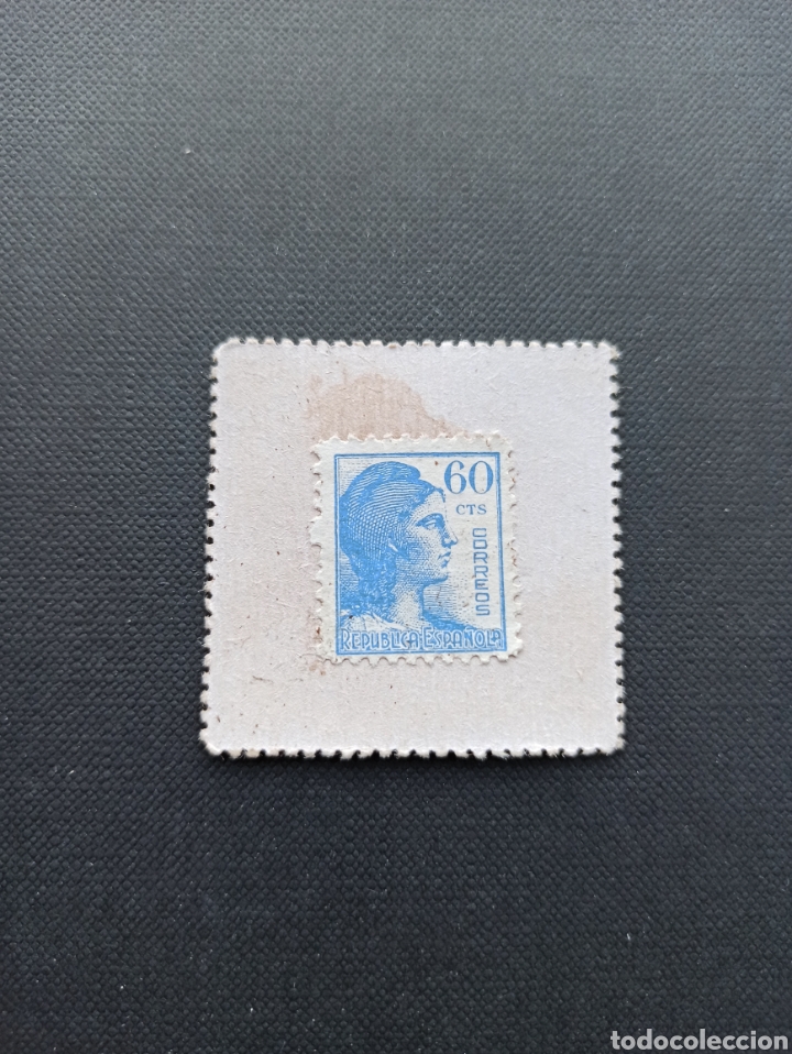 Reproducciones billetes y monedas: CARTON MONEDA RECTANGULAR - ARENYS DE MUNT - Foto 2