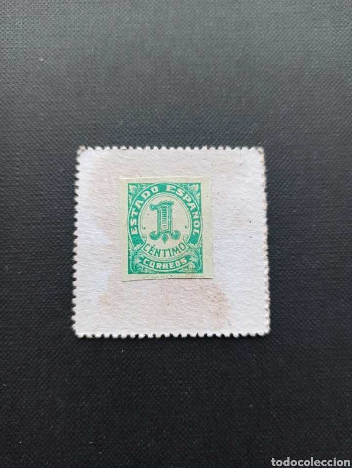 Reproducciones billetes y monedas: CARTON MONEDA RECTANGULAR - TORTOSA - Foto 2