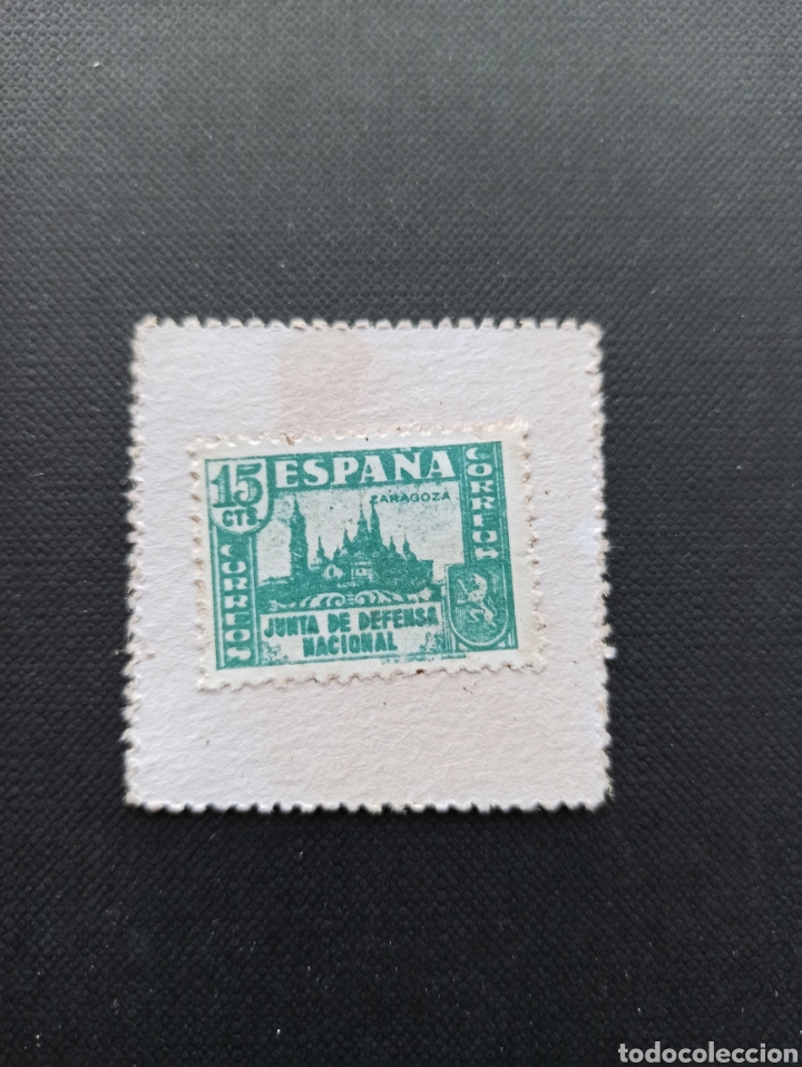 Reproducciones billetes y monedas: CARTON MONEDA RECTANGULAR - TORTOSA - Foto 2