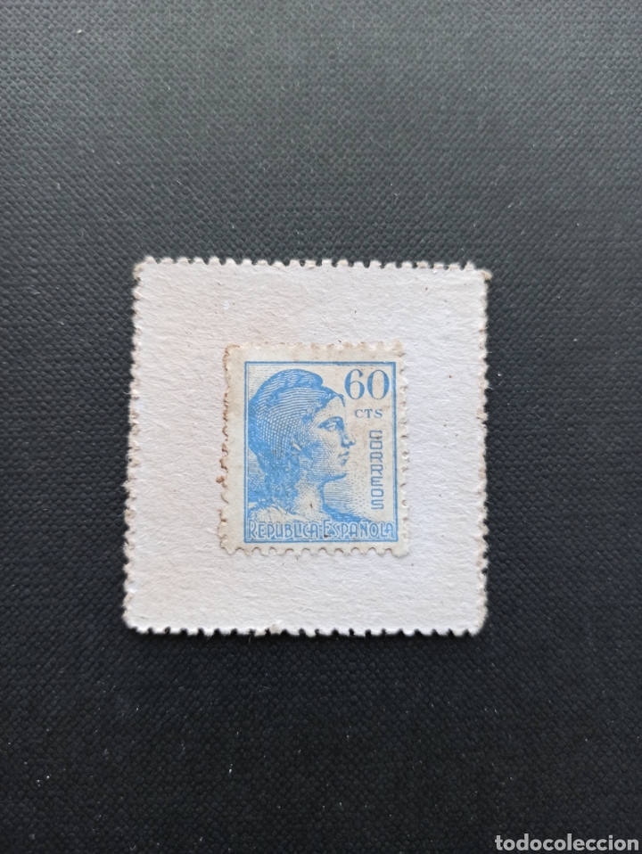 Reproducciones billetes y monedas: CARTON MONEDA RECTANGULAR - TORTOSA - Foto 2