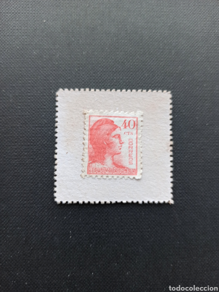 Reproducciones billetes y monedas: CARTON MONEDA RECTANGULAR - TORTOSA - Foto 2
