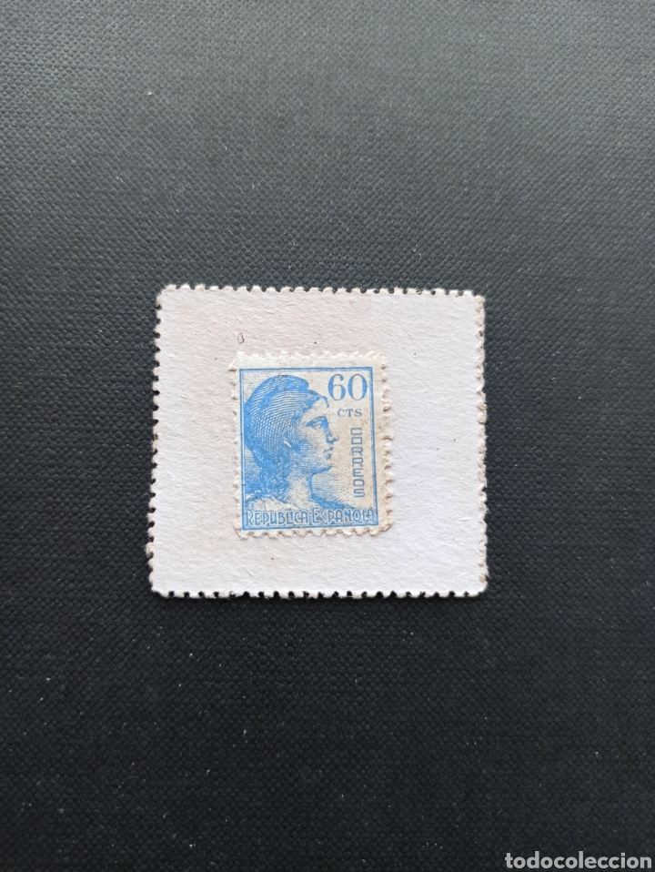 Reproducciones billetes y monedas: CARTON MONEDA RECTANGULAR - TORTOSA - Foto 2