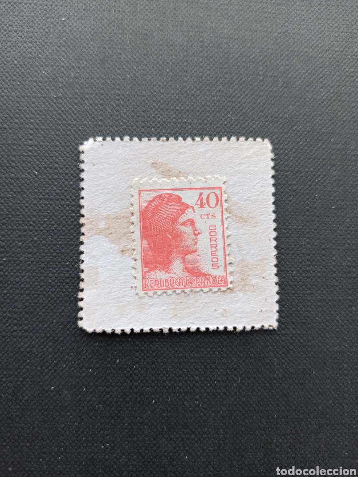 Reproducciones billetes y monedas: CARTON MONEDA RECTANGULAR - TORTOSA - Foto 2