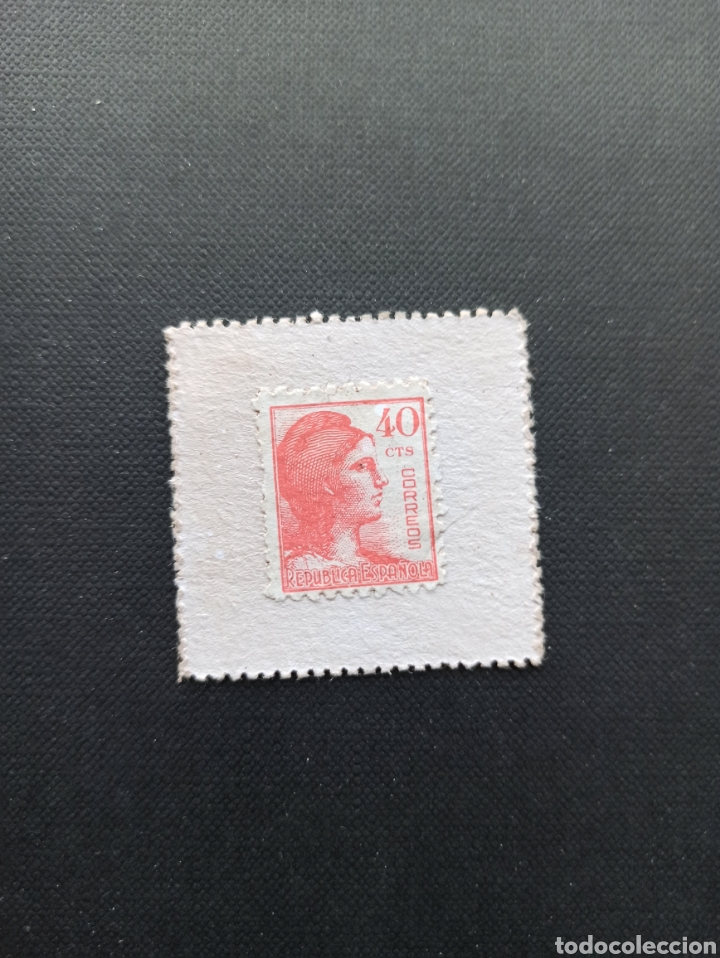 Reproducciones billetes y monedas: CARTON MONEDA RECTANGULAR - TORTOSA - Foto 2