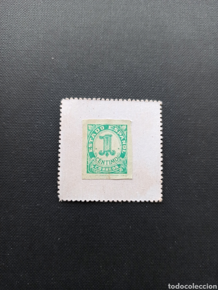 Reproducciones billetes y monedas: CARTON MONEDA RECTANGULAR - ALCALA DE HENARES - Foto 2