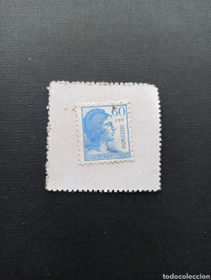 Reproducciones billetes y monedas: CARTON MONEDA RECTANGULAR - ALCALA DE HENARES - Foto 2
