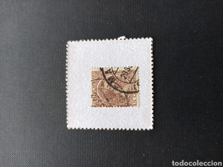 Reproducciones billetes y monedas: CARTON MONEDA RECTANGULAR - ALCALA DE HENARES - Foto 2