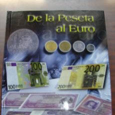 Reproducciones billetes y monedas: OPORTUNIDAD COLECCION COMPLETA DE LA PESETA AL €URO 120 BILLETES Y 12 MONEDAS DE PLATA VER FOTOS