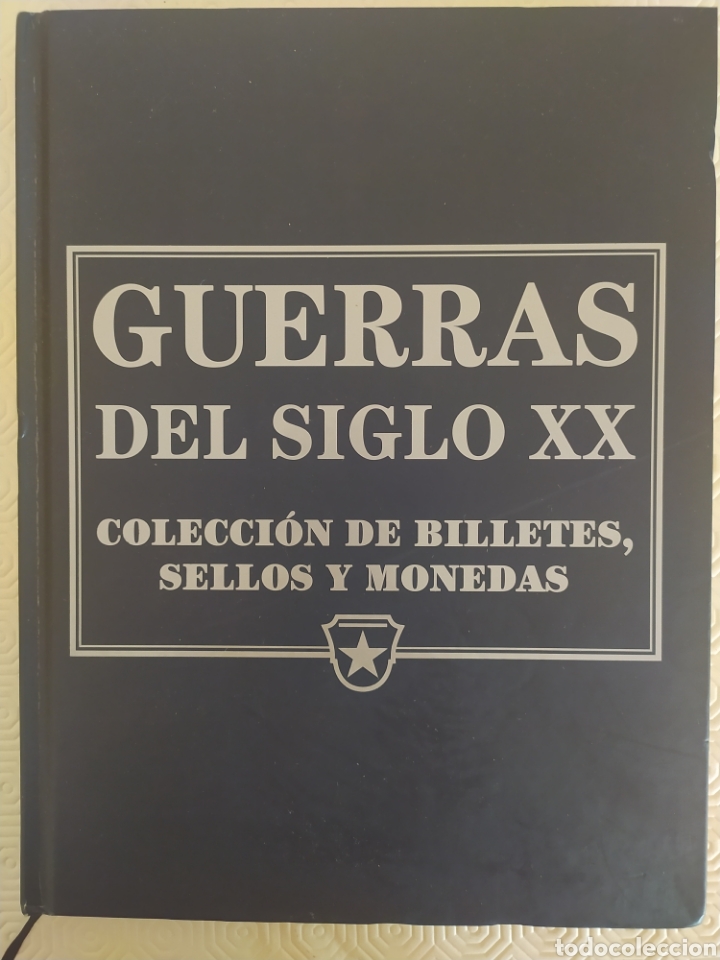 Reproductions billets et monnaies: Guerras del siglo 20 colecci&oacute;n de billetes sellos y monedas