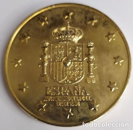 Reproducciones billetes y monedas: MONEDA ESPA&Ntilde;A. MUSEO DEL PRADO. MONEDA-166 - Foto 2