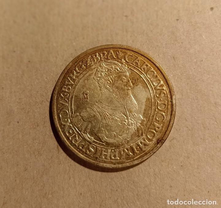 Reproducciones billetes y monedas: MONEDA CAROLUS - 2003 - Foto 1