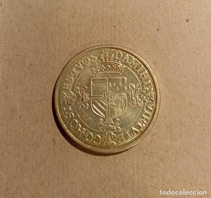 Reproducciones billetes y monedas: MONEDA CAROLUS - 2003 - Foto 2