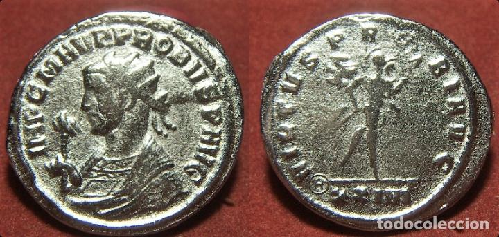 Riproduzioni banconote e monete: REPRODUCCION DE UN ANTONINIANO DE PROBO CECA SISCIA