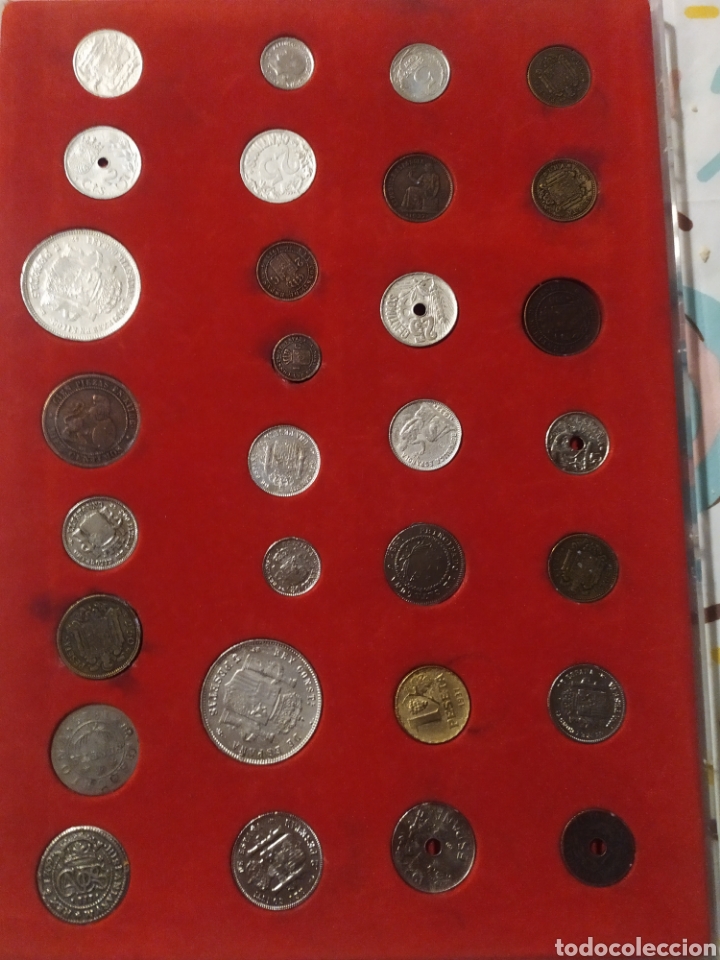 Reproducciones billetes y monedas: COLECCI&Oacute;N DE R&Eacute;PLICAS DE MONEDAS ESPA&Ntilde;OLAS - Foto 2