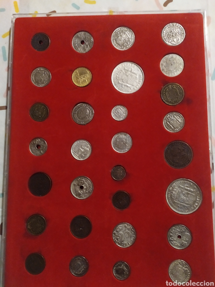 Reproducciones billetes y monedas: COLECCI&Oacute;N DE R&Eacute;PLICAS DE MONEDAS ESPA&Ntilde;OLAS - Foto 3