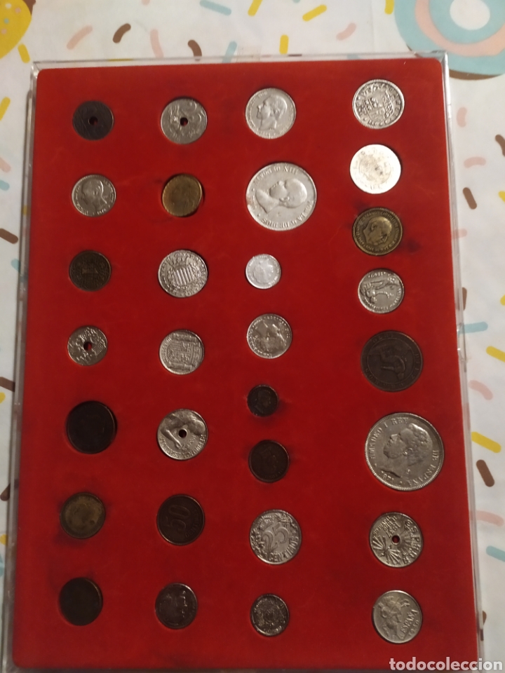 Reproducciones billetes y monedas: COLECCI&Oacute;N DE R&Eacute;PLICAS DE MONEDAS ESPA&Ntilde;OLAS - Foto 4