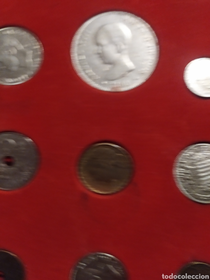 Reproducciones billetes y monedas: COLECCI&Oacute;N DE R&Eacute;PLICAS DE MONEDAS ESPA&Ntilde;OLAS - Foto 10