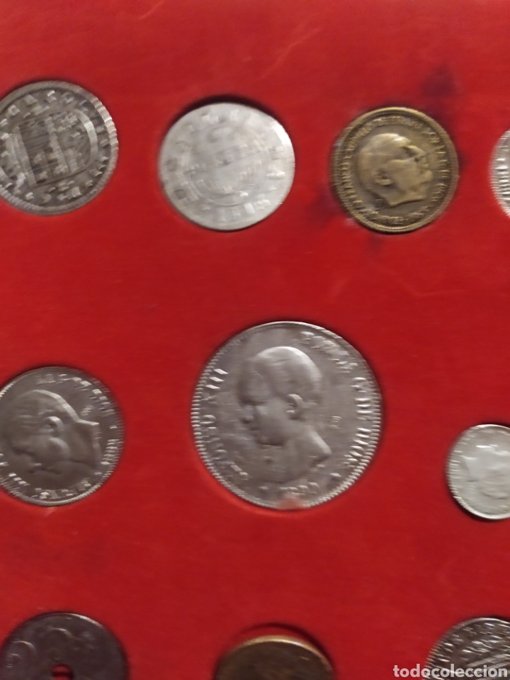 Reproducciones billetes y monedas: COLECCI&Oacute;N DE R&Eacute;PLICAS DE MONEDAS ESPA&Ntilde;OLAS - Foto 12