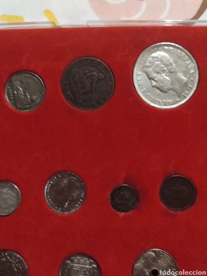 Reproducciones billetes y monedas: COLECCI&Oacute;N DE R&Eacute;PLICAS DE MONEDAS ESPA&Ntilde;OLAS - Foto 13