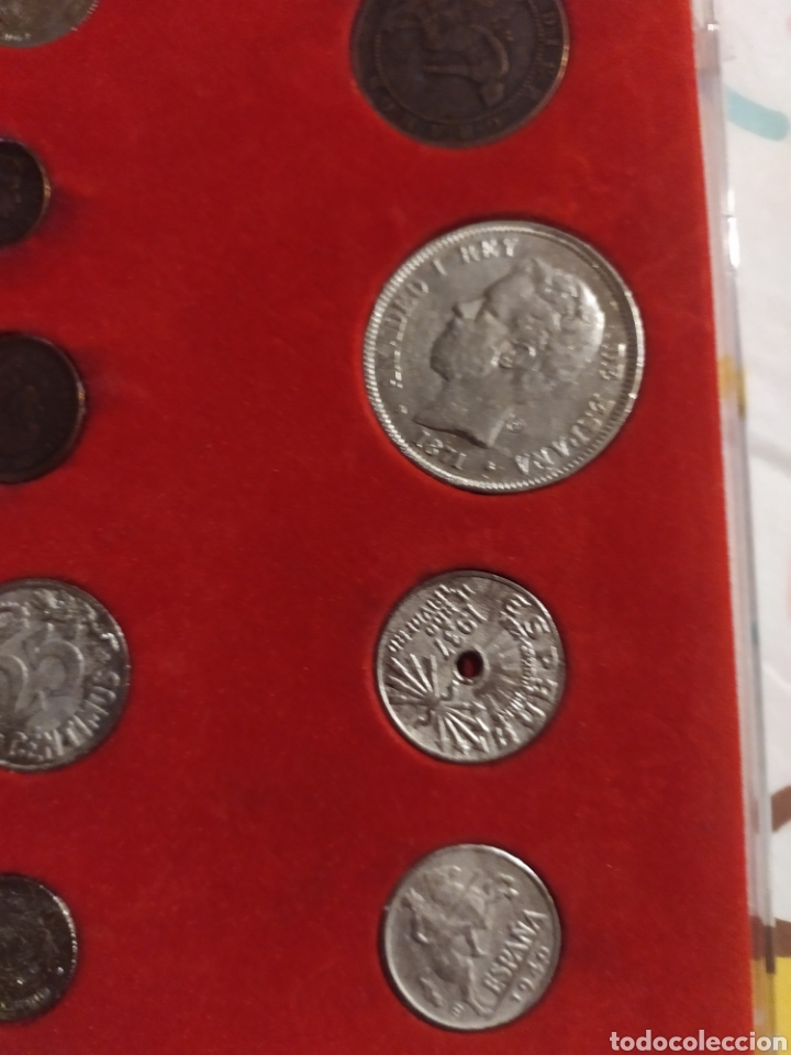 Reproducciones billetes y monedas: COLECCI&Oacute;N DE R&Eacute;PLICAS DE MONEDAS ESPA&Ntilde;OLAS - Foto 14