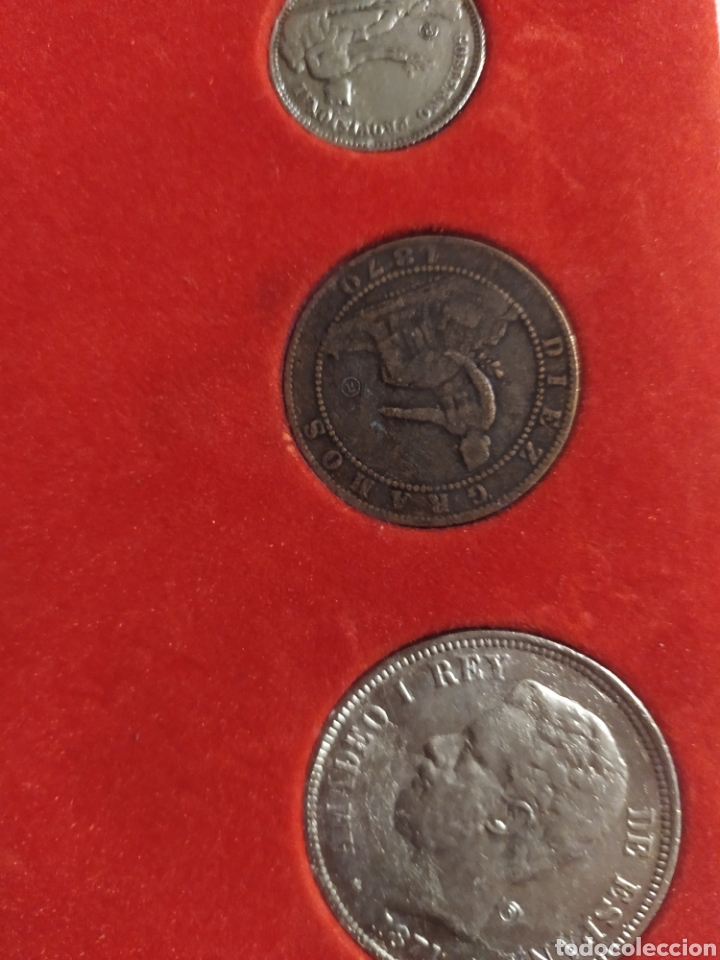 Reproducciones billetes y monedas: COLECCI&Oacute;N DE R&Eacute;PLICAS DE MONEDAS ESPA&Ntilde;OLAS - Foto 16