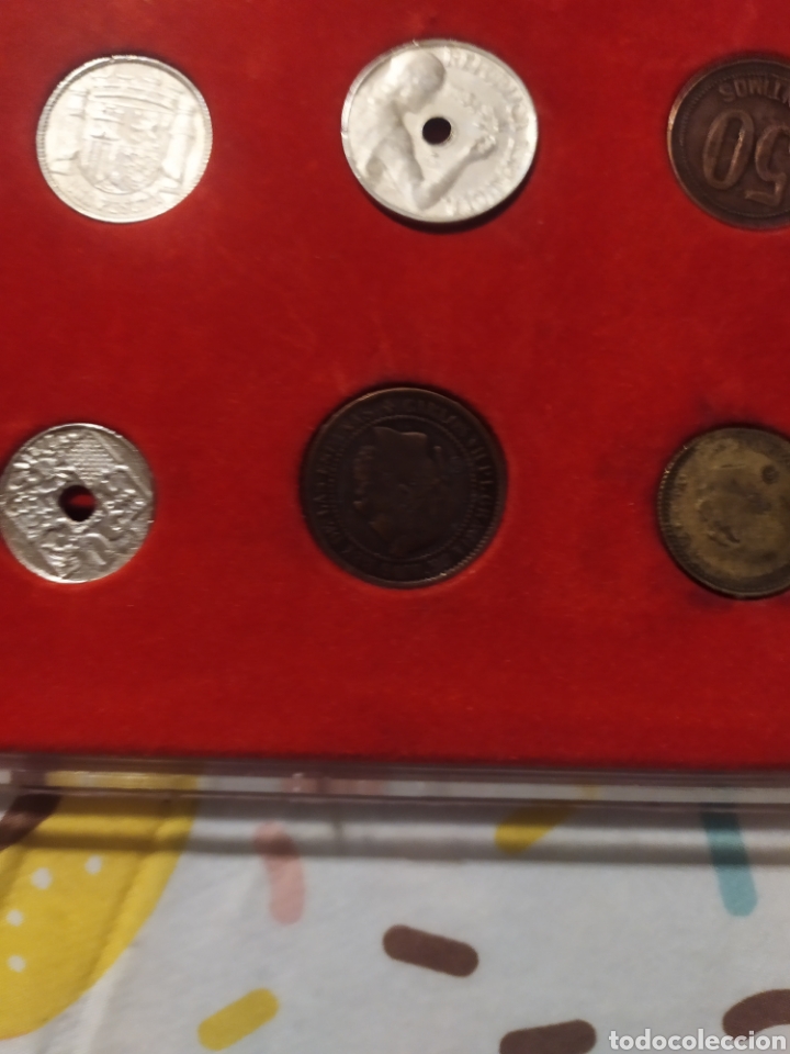 Reproducciones billetes y monedas: COLECCI&Oacute;N DE R&Eacute;PLICAS DE MONEDAS ESPA&Ntilde;OLAS - Foto 17