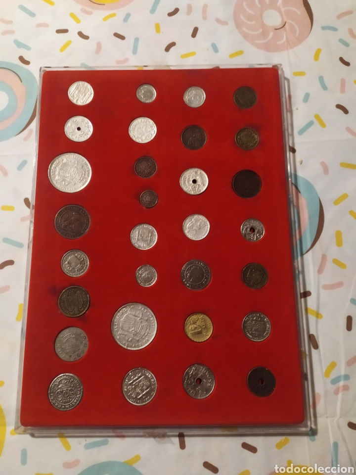 Reproducciones billetes y monedas: COLECCI&Oacute;N DE R&Eacute;PLICAS DE MONEDAS ESPA&Ntilde;OLAS - Foto 1