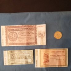 Riproduzioni banconote e monete: REPRODUCCIÓN BILLETES ANTIGUOS