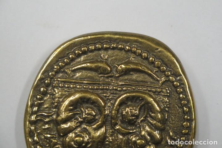 Reproducciones billetes y monedas: TRIDACMA DELFOS - Foto 10
