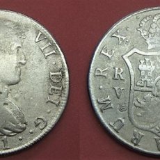 Reproducciones billetes y monedas: REPRODUCCION MONEDA DE 8 REALES DE FERNANDO VII 1811. Lote 318872048
