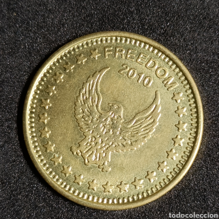 Reproducciones billetes y monedas: (C.22) FICHA - Foto 2