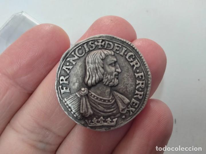 Reproducciones billetes y monedas: FRANCISCO I 1529 - Foto 1