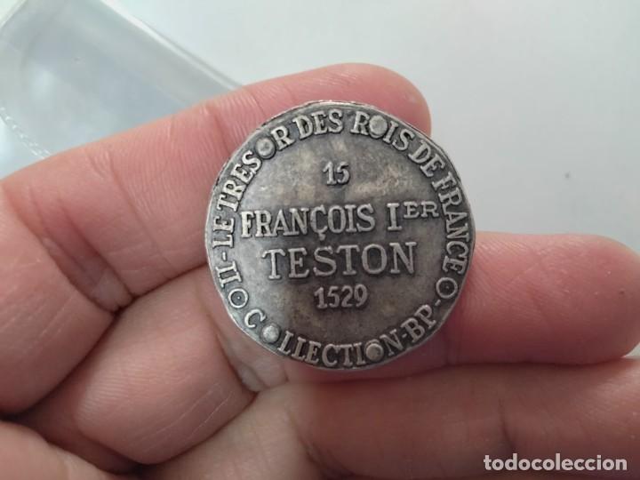 Reproducciones billetes y monedas: FRANCISCO I 1529 - Foto 2