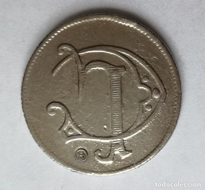 Reproducciones billetes y monedas: Moneda de 2 pesetas &iquest;Replica? - Foto 2