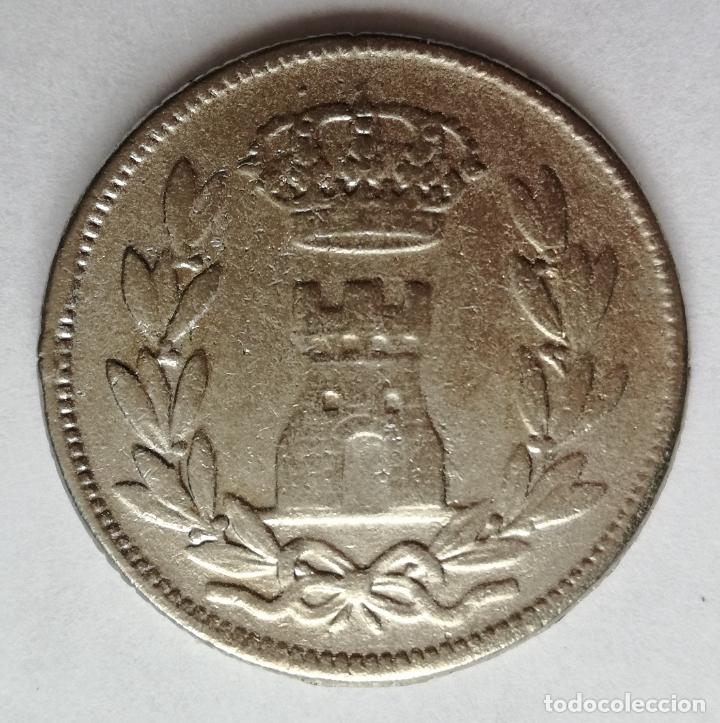 Reproducciones billetes y monedas: Moneda de 2 pesetas &iquest;Replica? - Foto 2