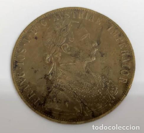 Reproductions Banknotes and Coins: MONEDA FRANC. LOS I.D.G. AUSTRIAE IMPERATOR. MONEDA-173